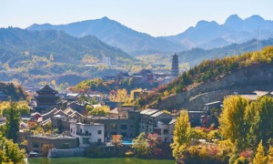 速来码住攻略！古北水镇国风红叶季·光之秋华官宣！