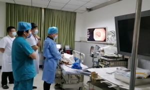 沧州市人民医院内镜中心三年不间断邀请北京名医技术指导